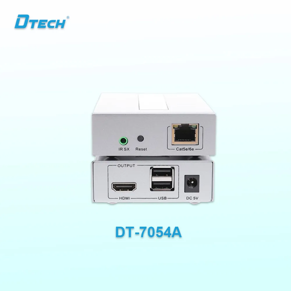 Dtech DT-7054A HDMI USB KVM Extender 100m With IR