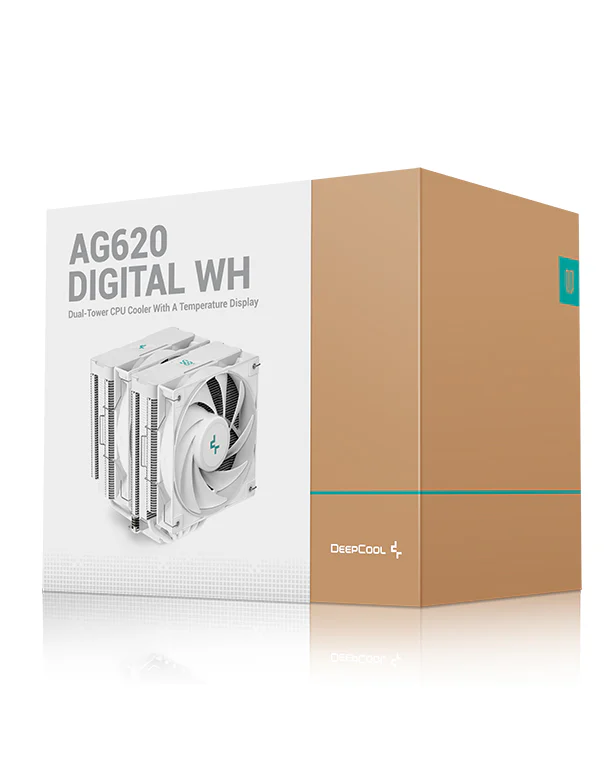 DeepCool AG620 DIGITAL WH CPU Cooler 06