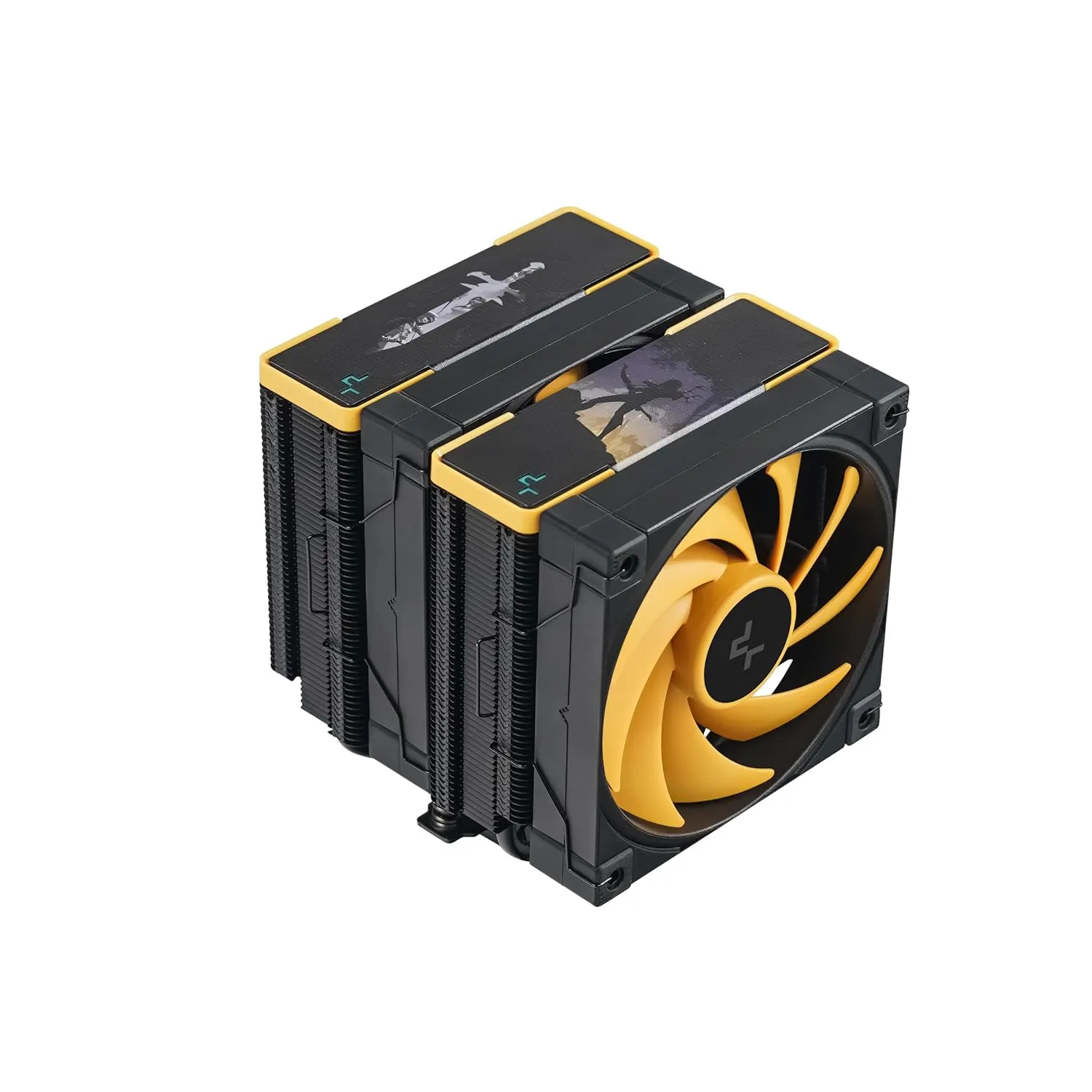 DeepCool AK620 Zero Dark Zoria High Performance CPU Cooler 01