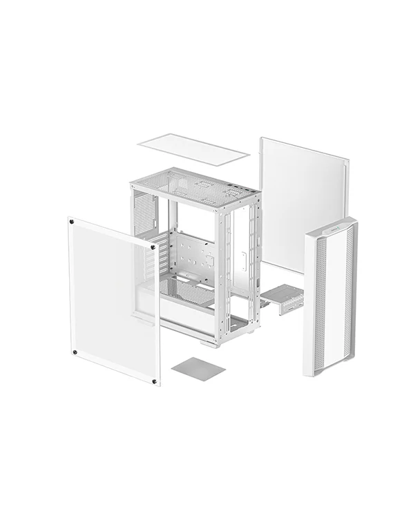 DeepCool CC560 Limited WH V2 Mid-Tower Case 05