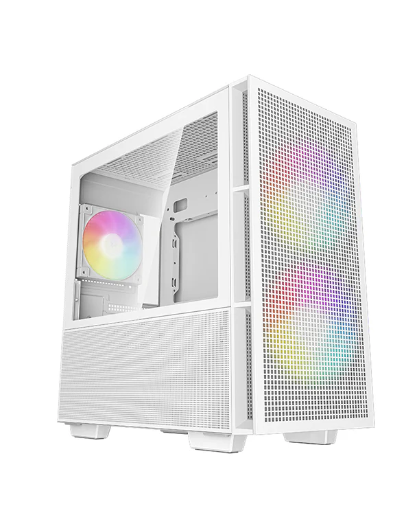 DeepCool CH360 WH mATX Airflow Case 01