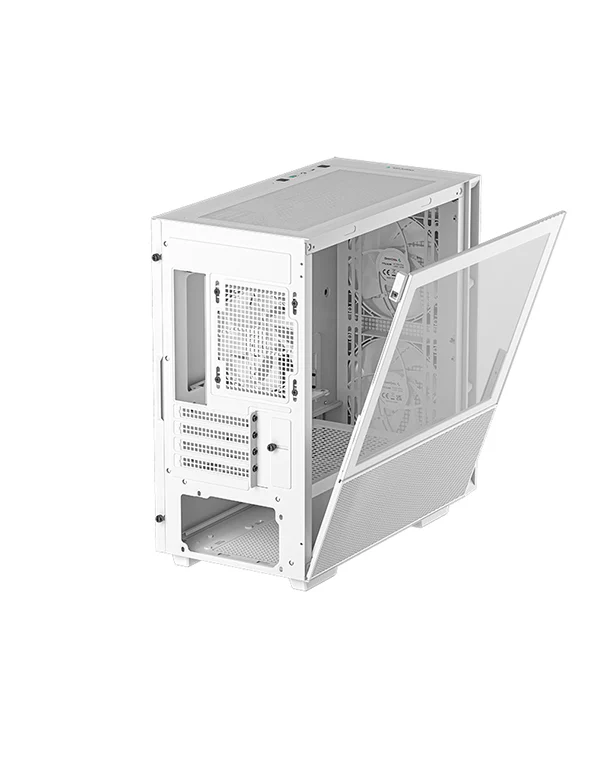 DeepCool CH360 WH mATX Airflow Case 03