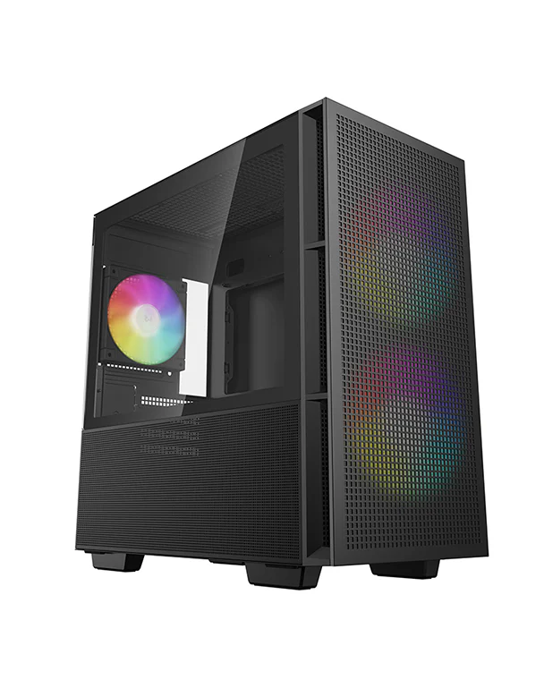 DeepCool CH360 mATX Airflow case 01