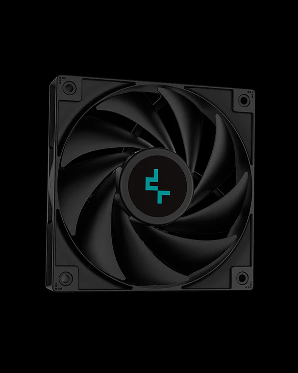 DeepCool LS720S ZERO DARK Liquid Cooler 03