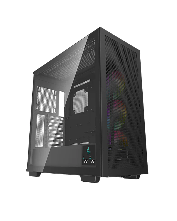 DeepCool MORPHEUS ATX+ Modular High Airflow Case 01