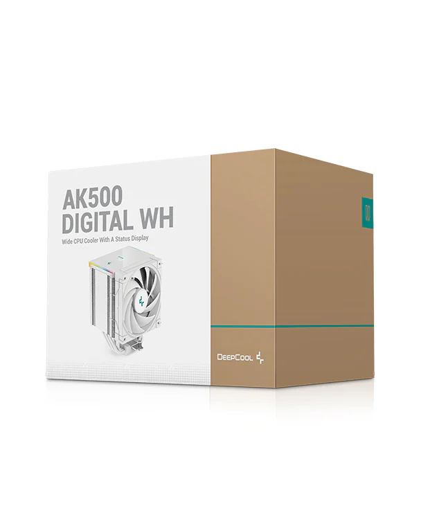 Deepcool AK500 Digital WH CPU Air Cooler 06