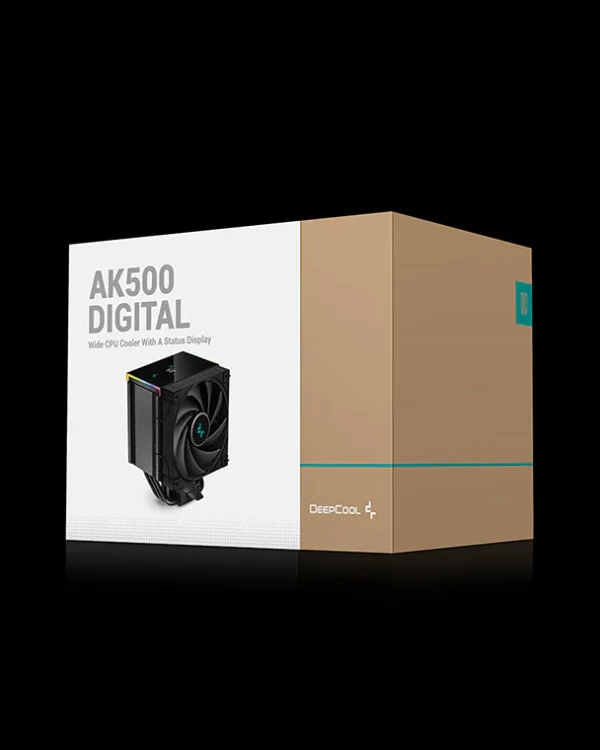 Deepcool AK500S Digital CPU Cooler 06