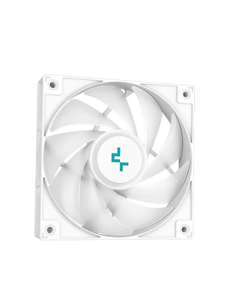 Deepcool LS720 SE Digital WH Liquid CPU Cooler 04