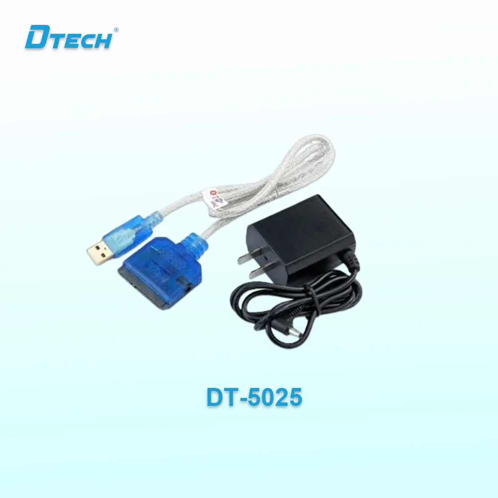 Dtech DT-5025 USB 2.0 to SATA Converter with Power Adapter