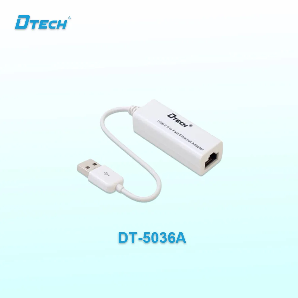 Dtech DT-5036A USB 2.0 To Lan Converter USB to Ethernet