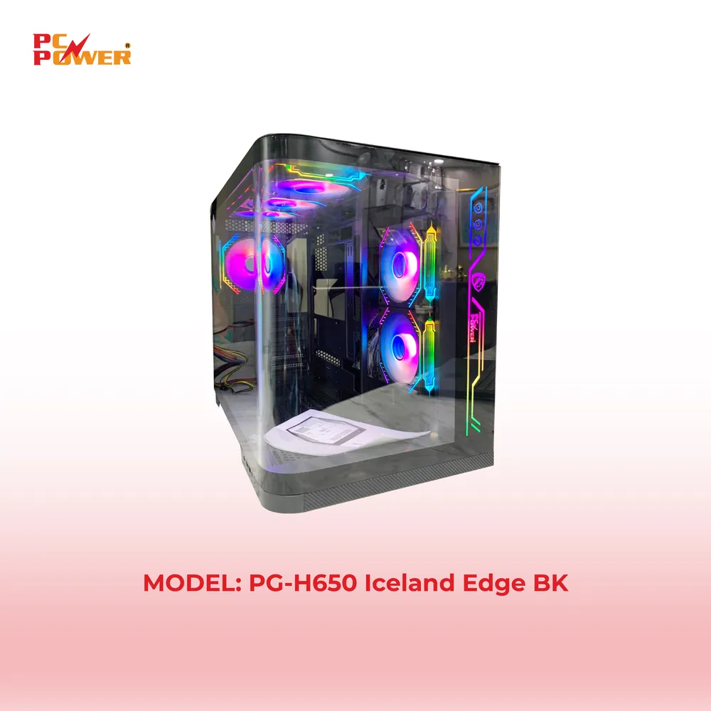 PG-H650 Iceland Edge BK