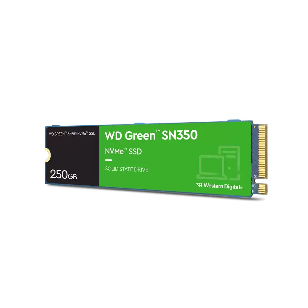 WD Green SN350 250GB M.2 NVMe™ Gen3 SSD 01