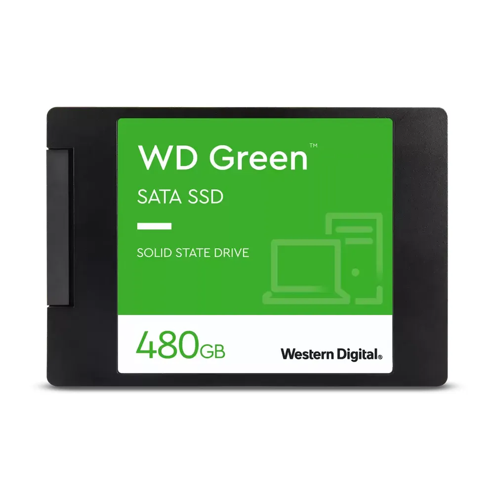 WD Green WDS480G3G0A 480GB SATA SSD 01