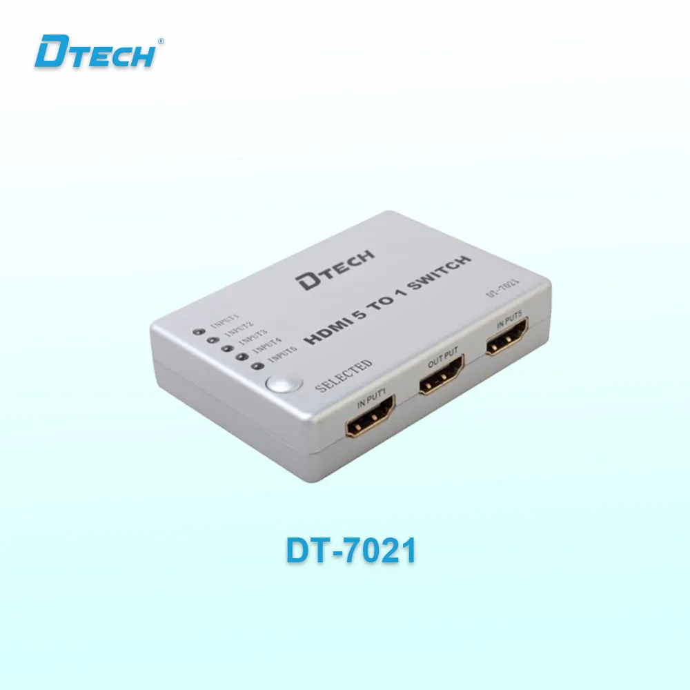 Dtech DT-7021 5 TO 1 HDMI Switch