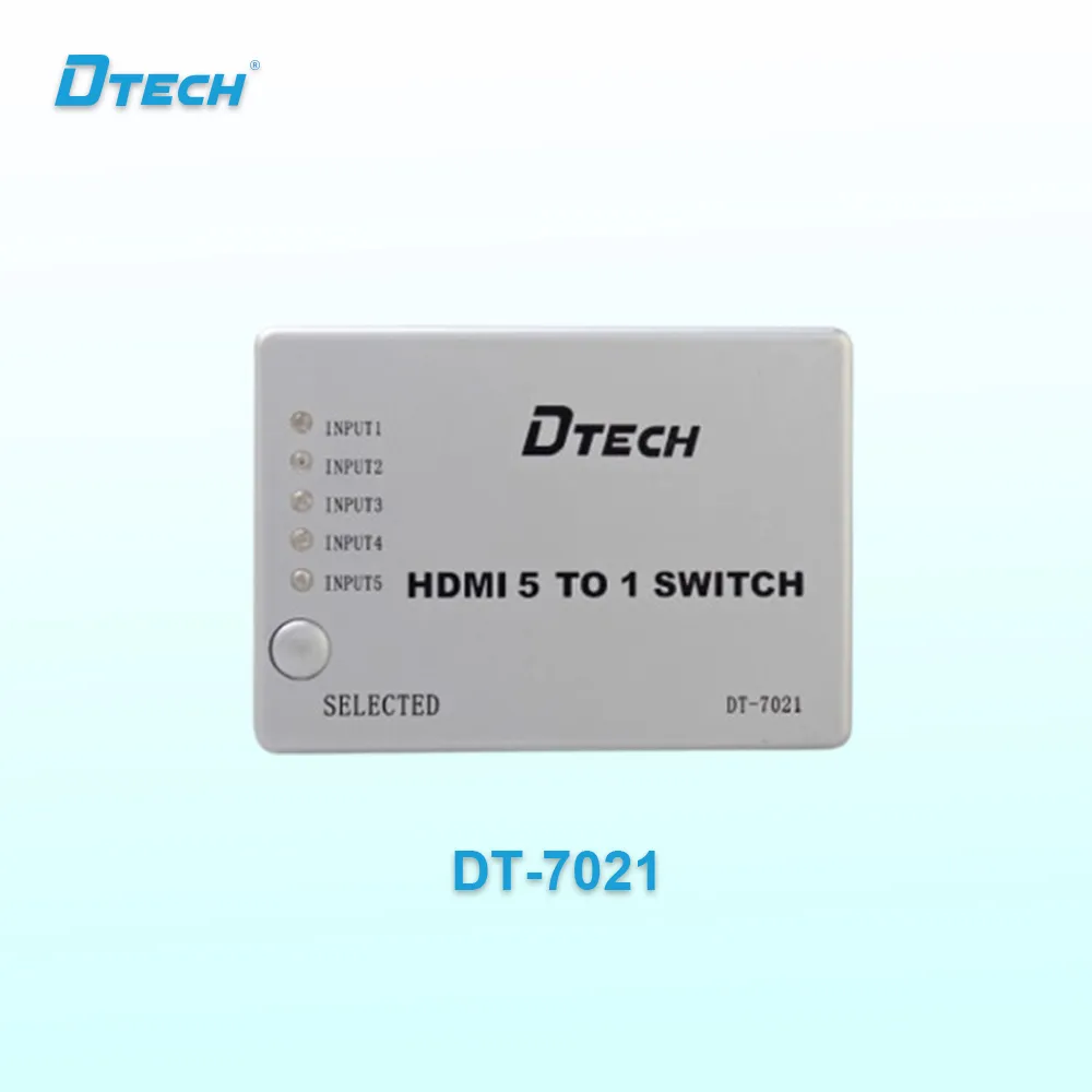 Dtech DT-7021 5 TO 1 HDMI Switch