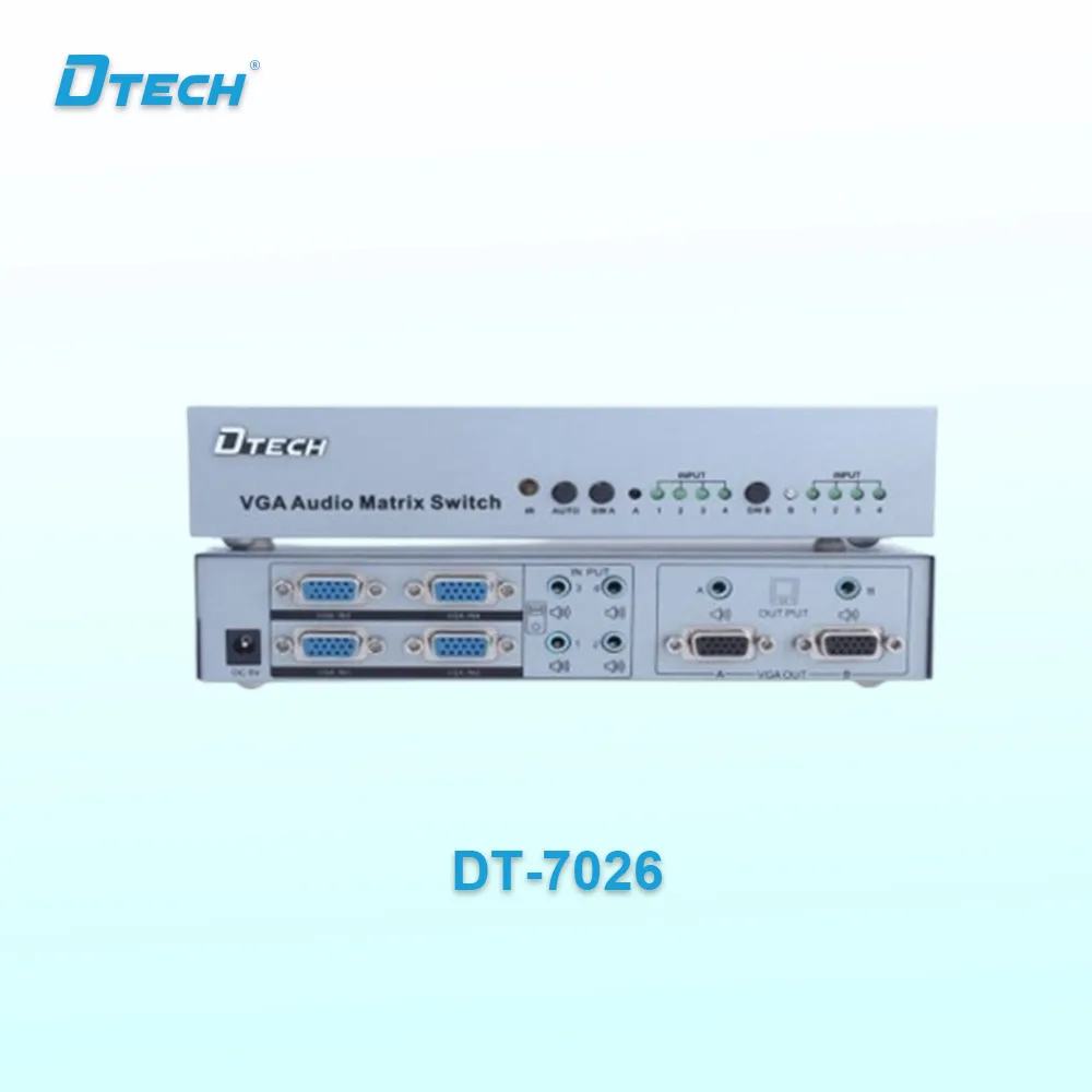 Dtech DT-7026 4 to 2 500MHZ VGA MATRIX