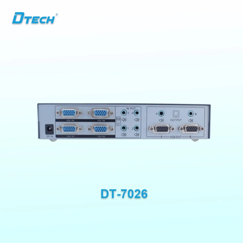 Dtech DT-7026 4 to 2 500MHZ VGA MATRIX