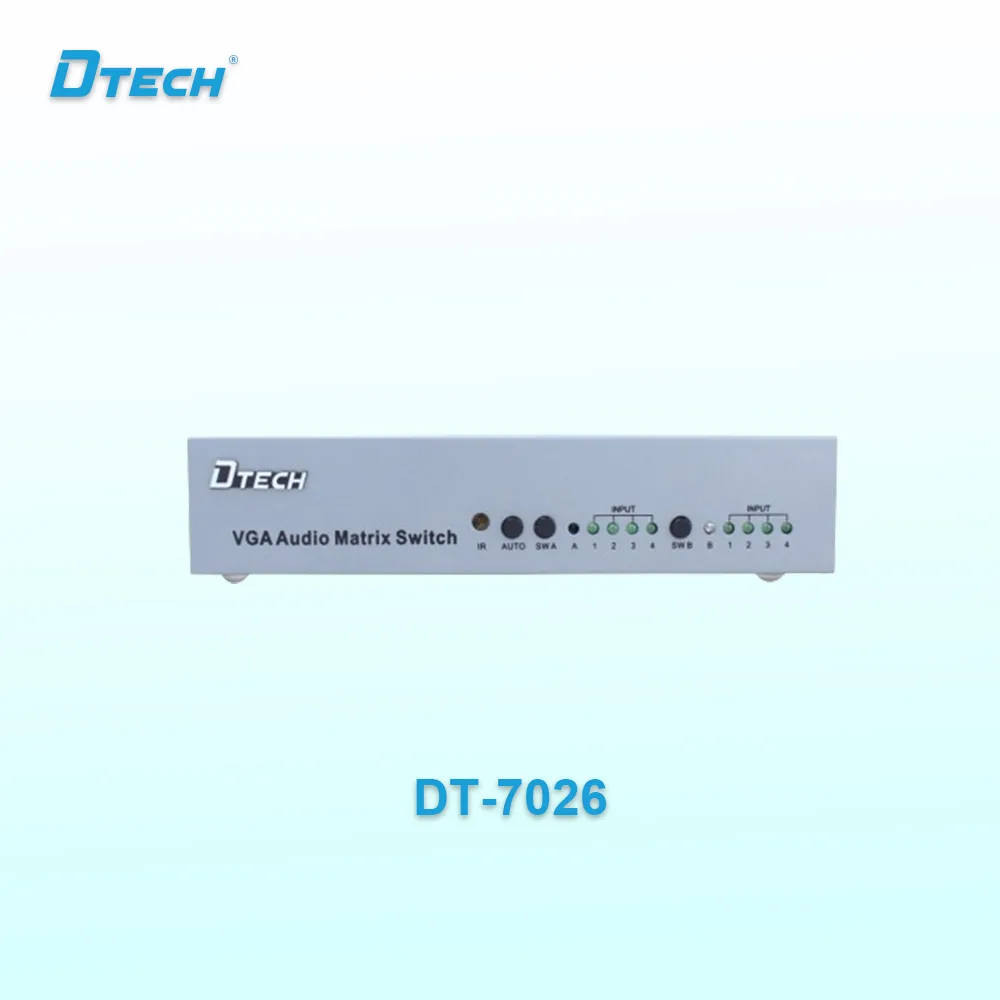 Dtech DT-7026 4 to 2 500MHZ VGA MATRIX