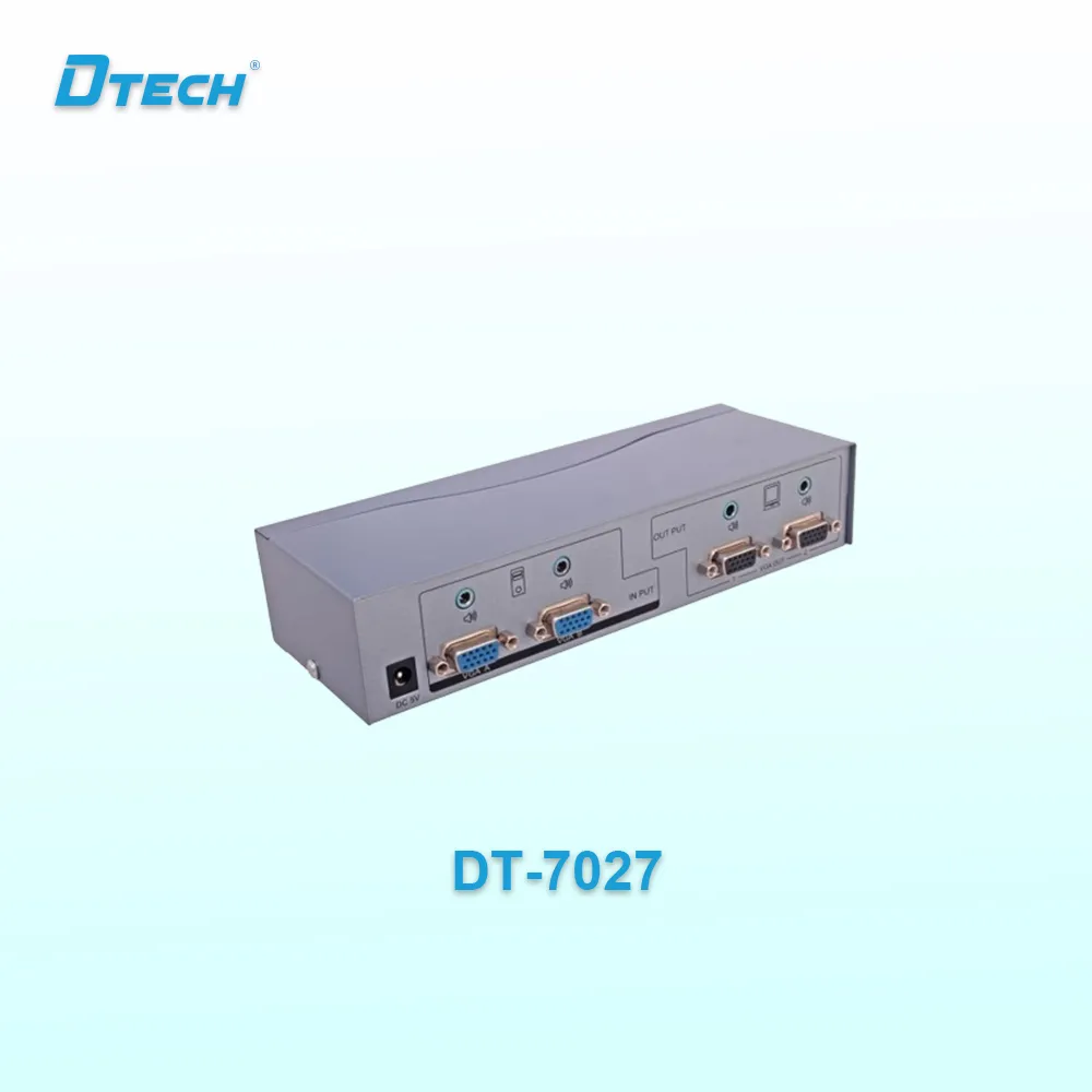 Dtech DT-7027 2 To 2 500MHZ VGA MATRIX