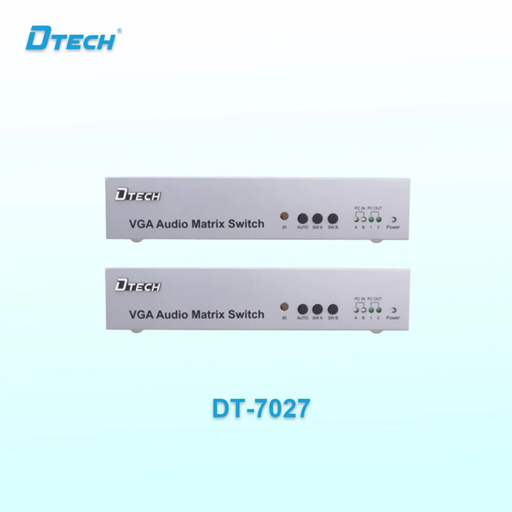 Dtech DT-7027 2 To 2 500MHZ VGA MATRIX