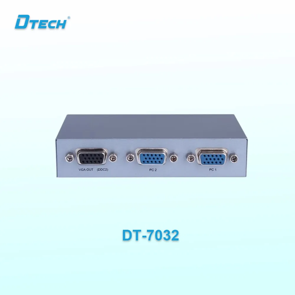 Dtech DT-7032 2 To 1 Vga Switch