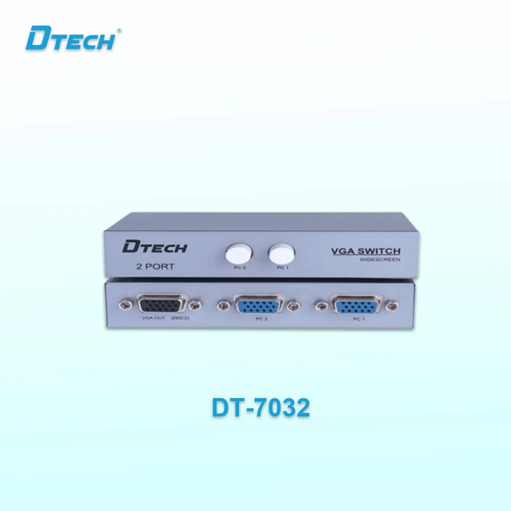 Dtech DT-7032 2 To 1 Vga Switch