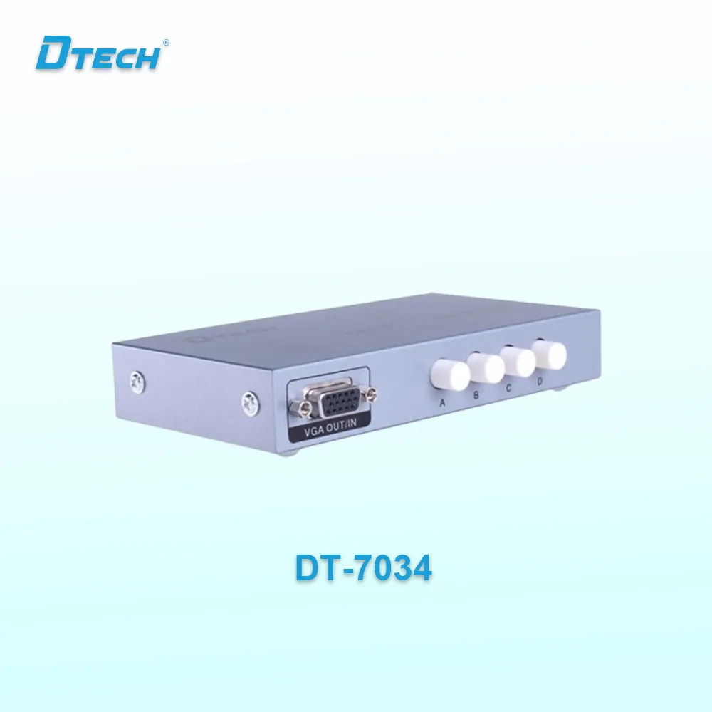 Dtech DT-7034 4 To 1 Vga Switch