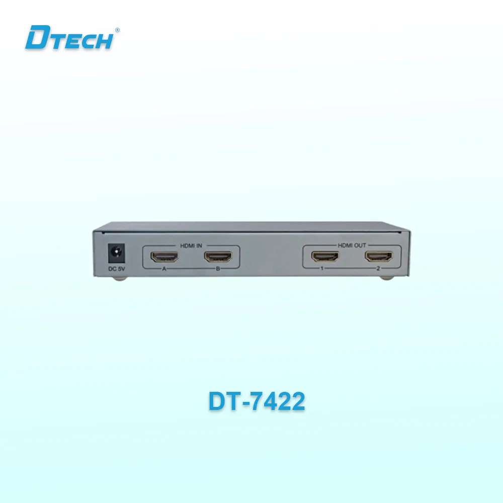 Dtech DT-7422 2 TO 2 4K HDMI MATRIX