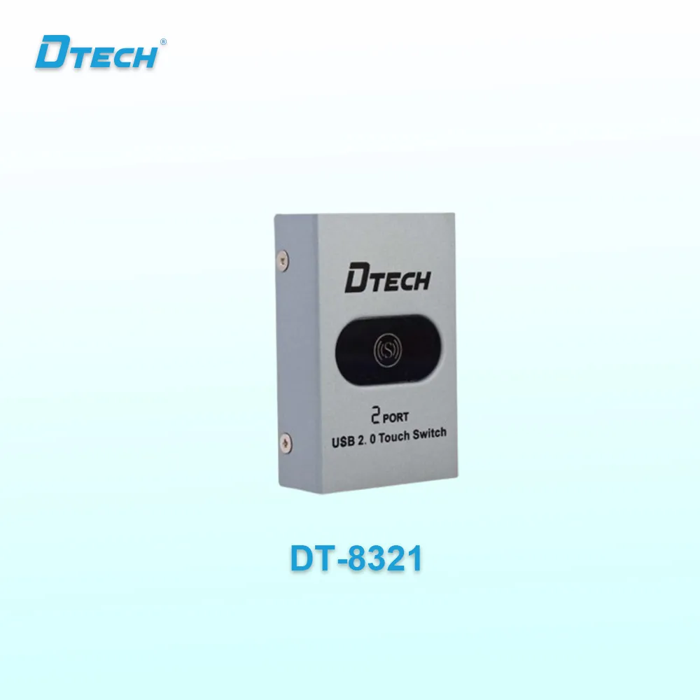 Dtech DT-8321 USB Manual Sharing Printing Switcher 2 Ports