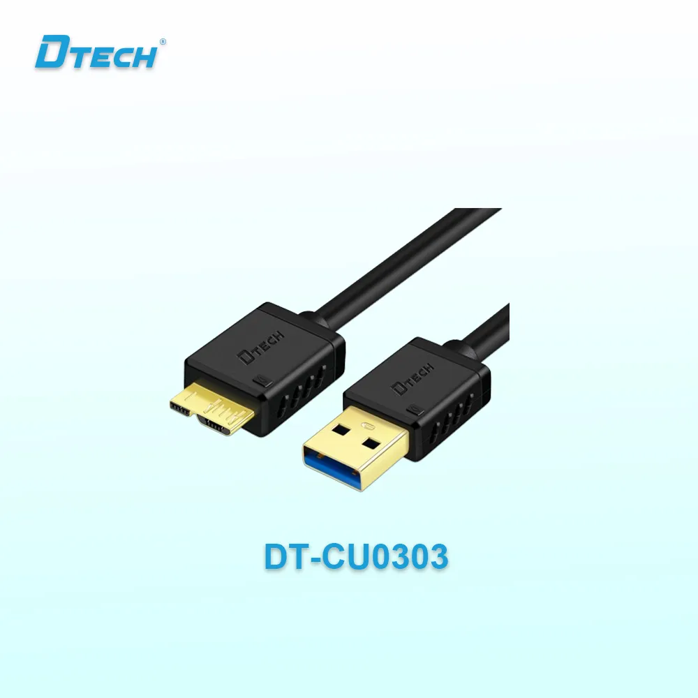 Dtech DT-CU0303 UsSB 3.0 to Portable Hard Drive Connection Cable