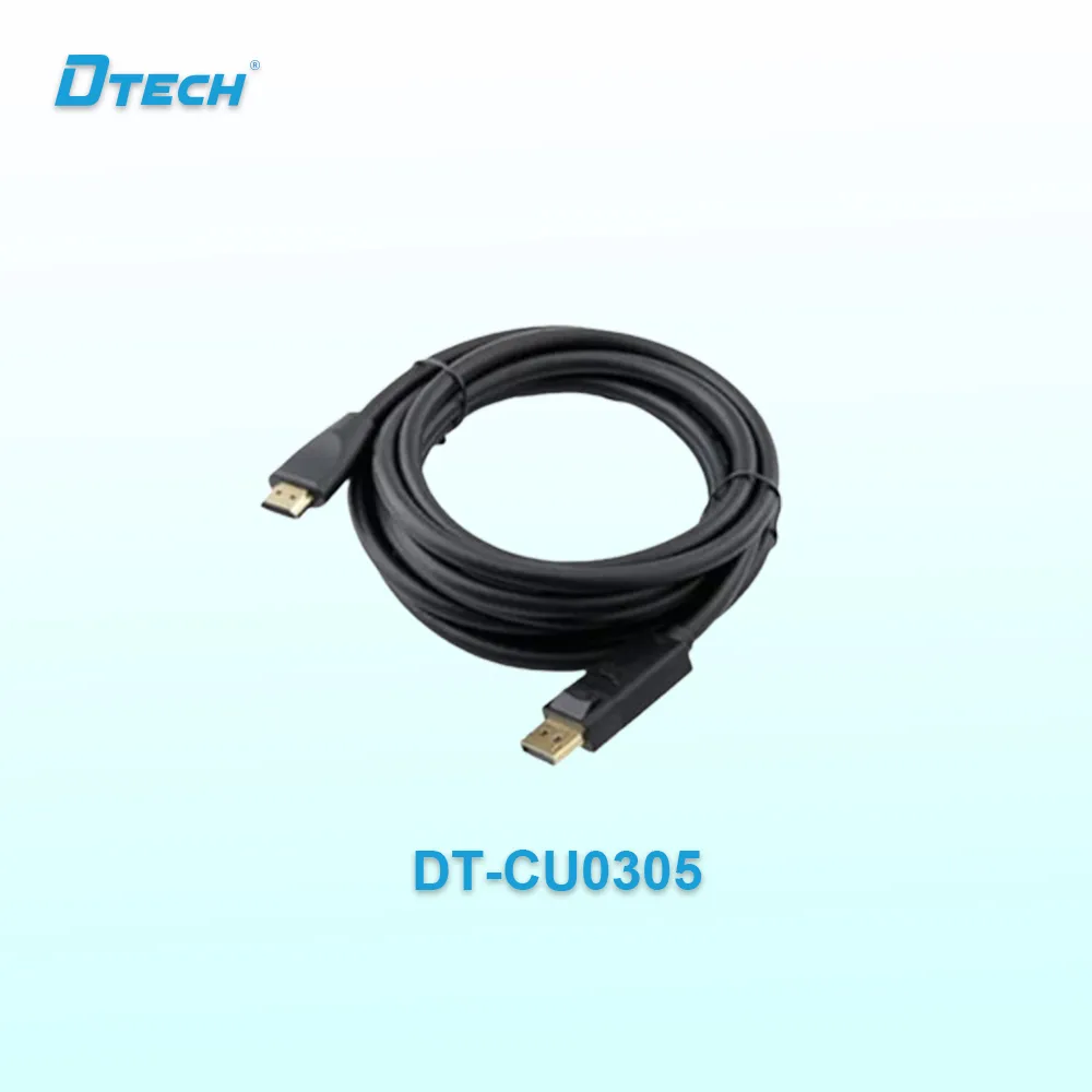 Dtech DT-CU0305 3M DP TO HDMI Cable