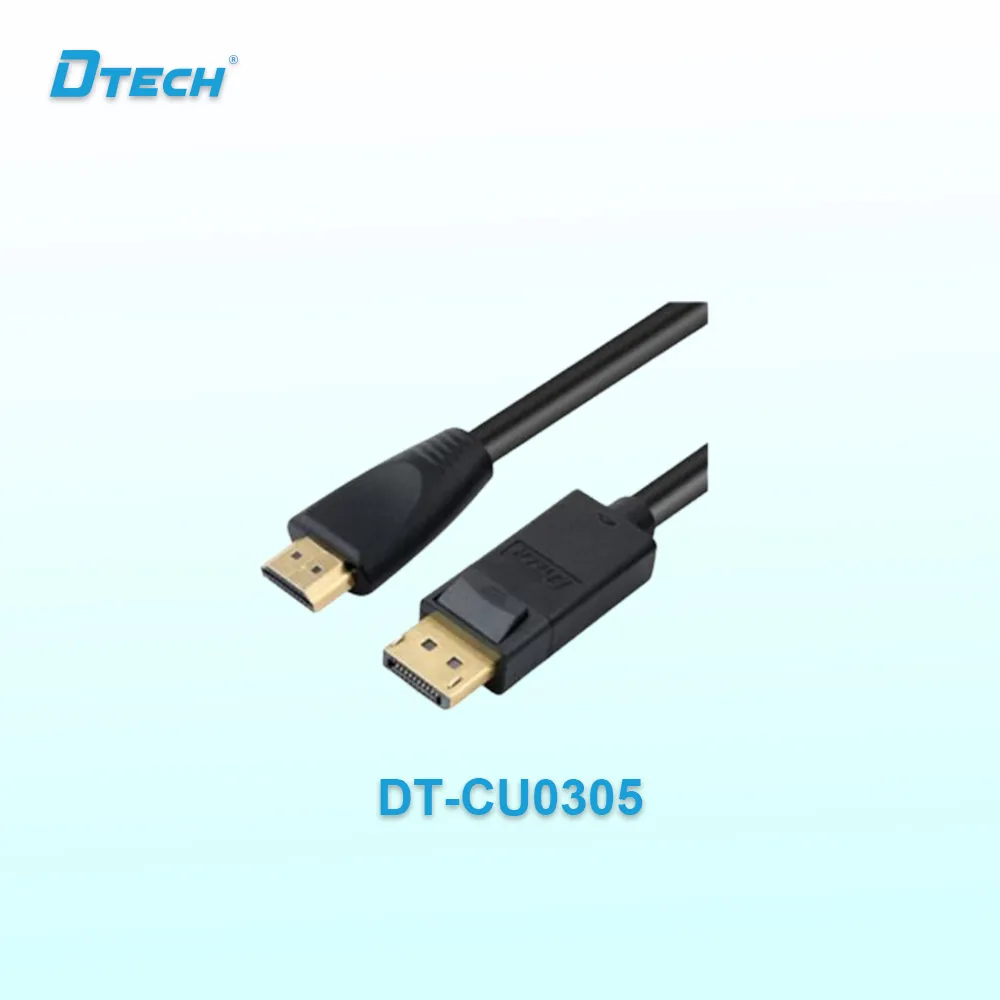 Dtech DT-CU0305 3M DP TO HDMI Cable