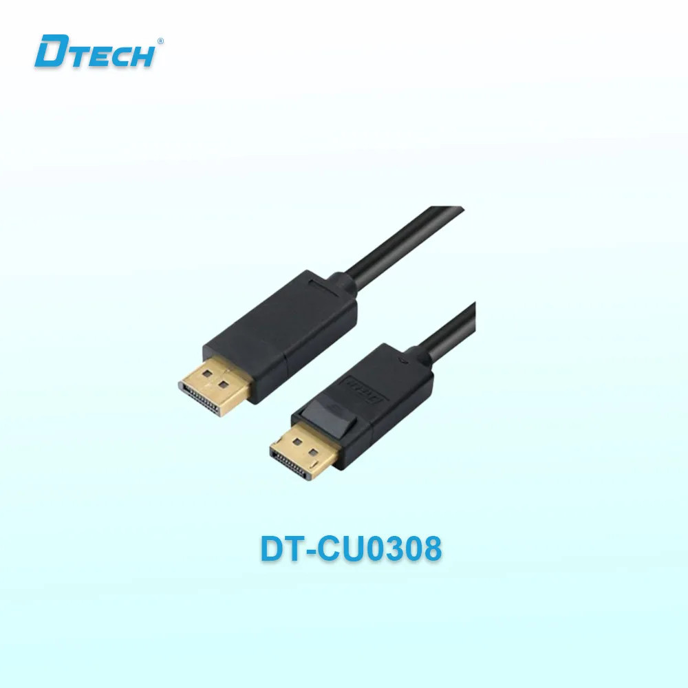 Dtech DT-CU0308 DP To DP 1.8M Cable