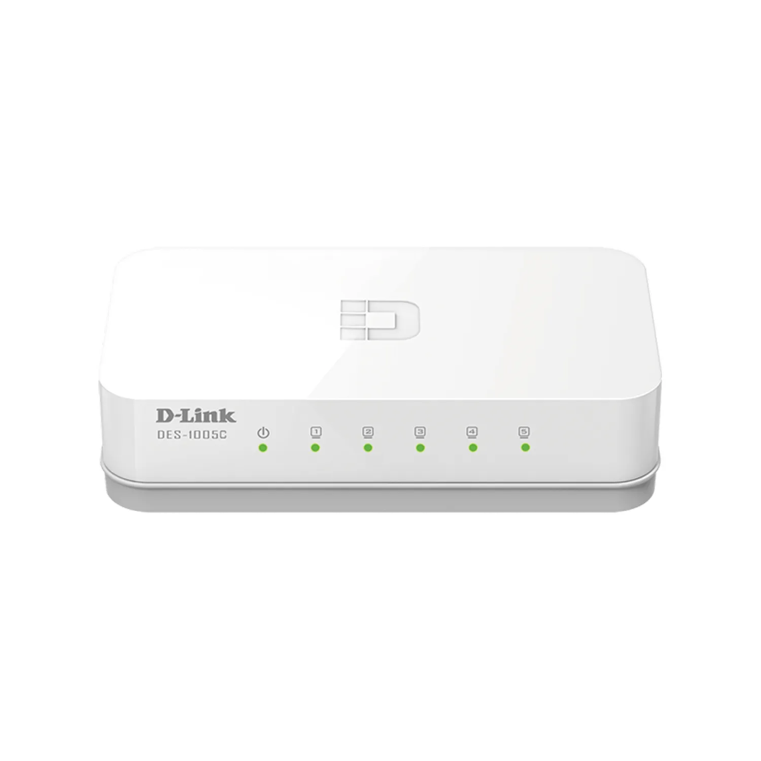 D-LINK DES-1005C 5 Port 10100M Network Switch 01