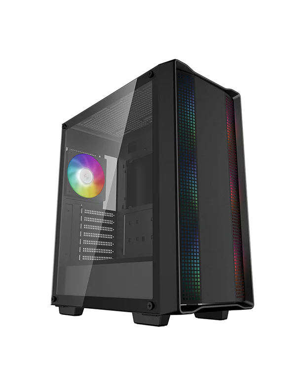 DeepCool CC560 ARGB V2 Mid-Tower Case 01