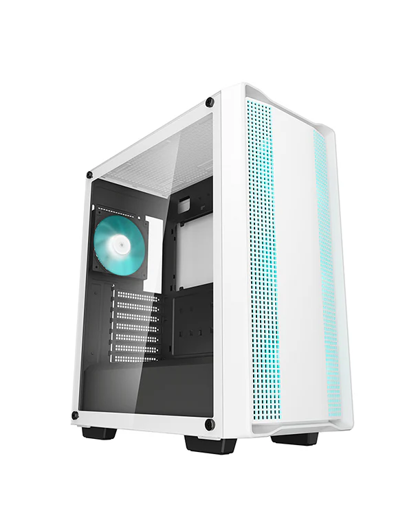 DeepCool CC560 WH V2 Mid-Tower Case 01