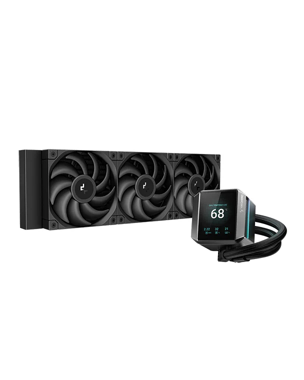 DeepCool MYSTIQUE 360 LCD Liquid Cooler 01