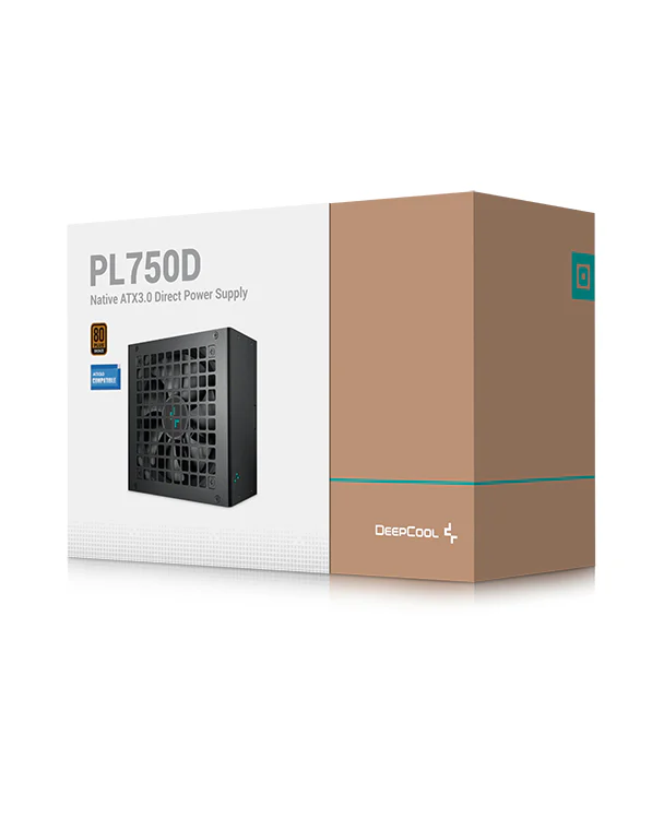 DeepCool PL750D 80 PLUS Bronze Non-Modular Power Supply 06