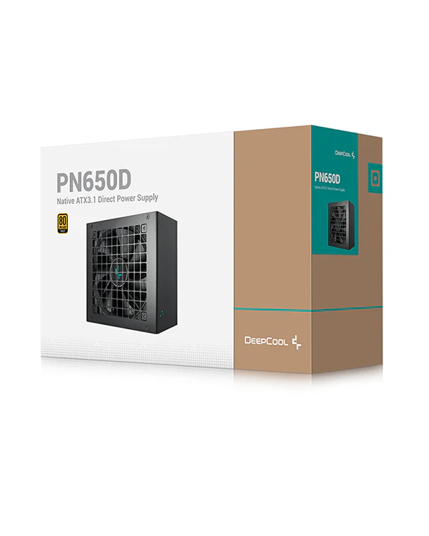 DeepCool PN650D 80 PLUS Gold Non-Modular Power Supply 06