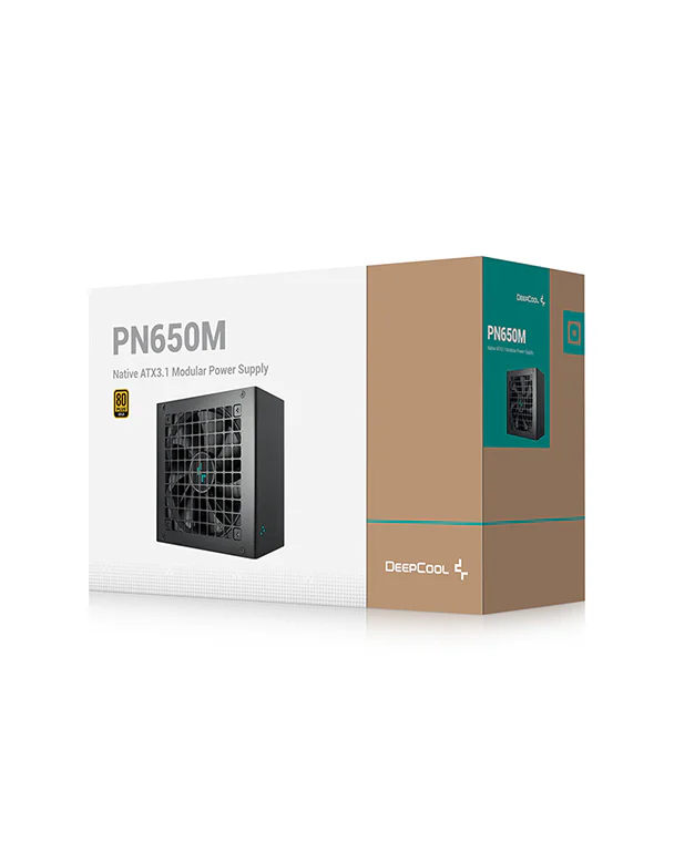 DeepCool PN650M 80 PLUS Gold Fully Modular Power Supply 06