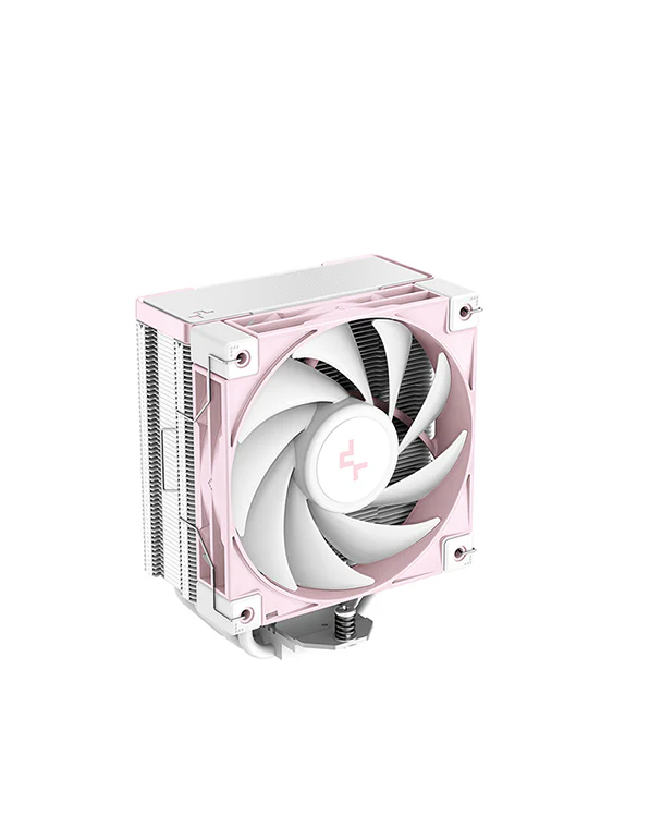 Deepcool AK400 PINK LIMITED Cpu cooler 01