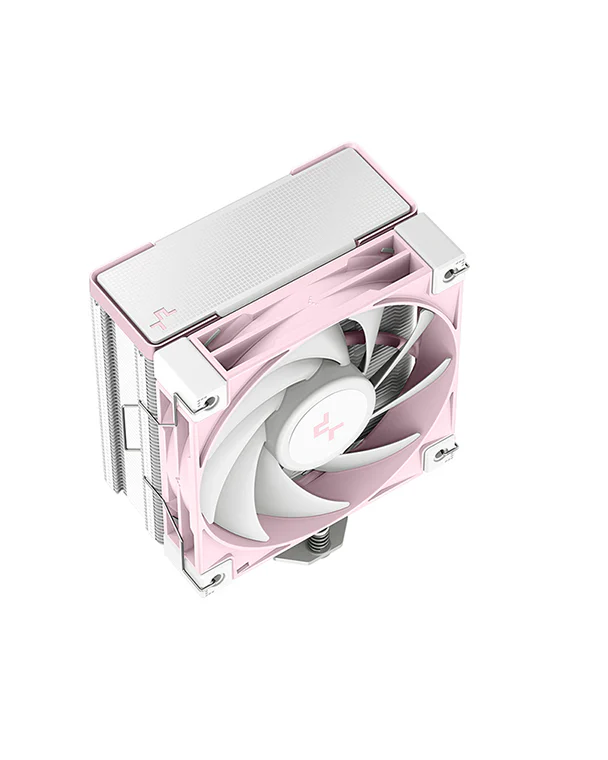 Deepcool AK400 PINK LIMITED Cpu cooler 02