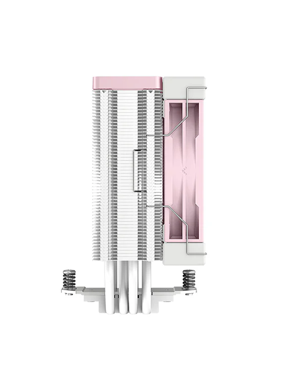 Deepcool AK400 PINK LIMITED Cpu cooler 04