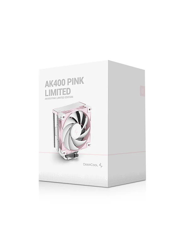 Deepcool AK400 PINK LIMITED Cpu cooler 06