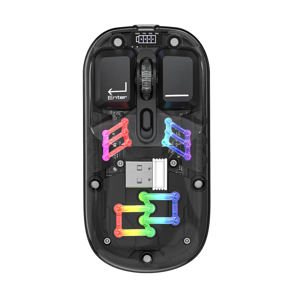 PC Power OBSIDIAN PGM-P7 BK Bluetooth Mouse