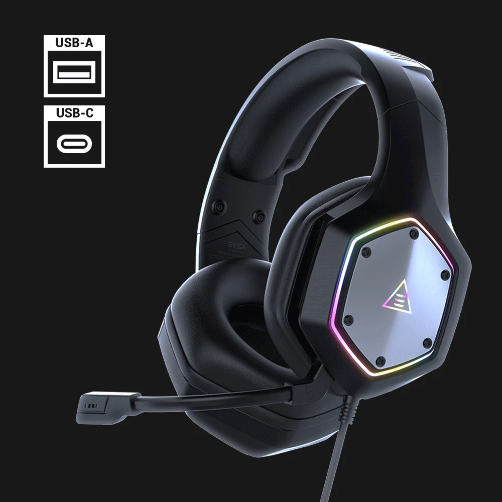 EKSA E1000 V2 RGB Wired Gaming Headset 01