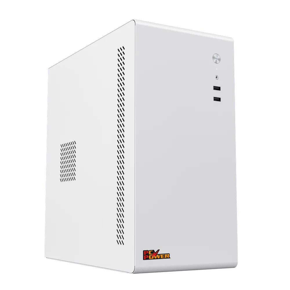 Pc Power PC401 WH mini ATX Desktop Casing with Power Supply 01