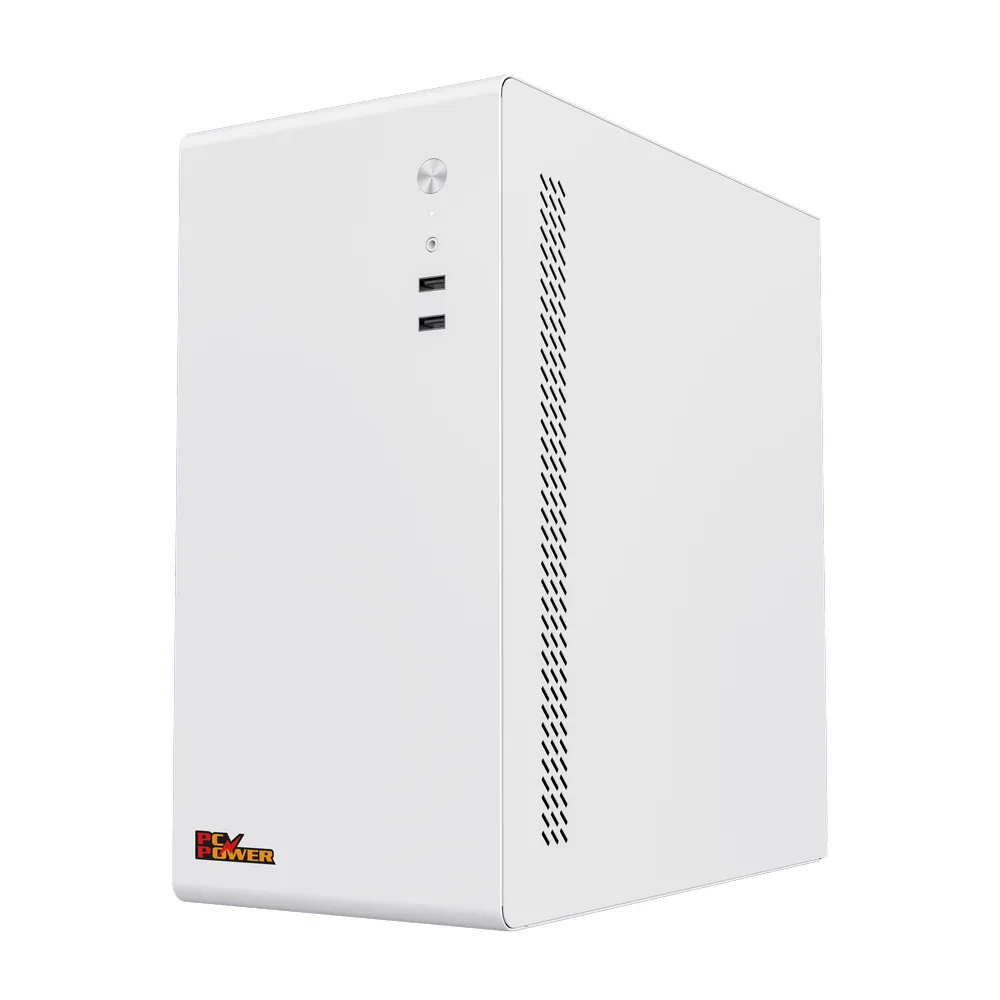 Pc Power PC401 WH mini ATX Desktop Casing with Power Supply 03