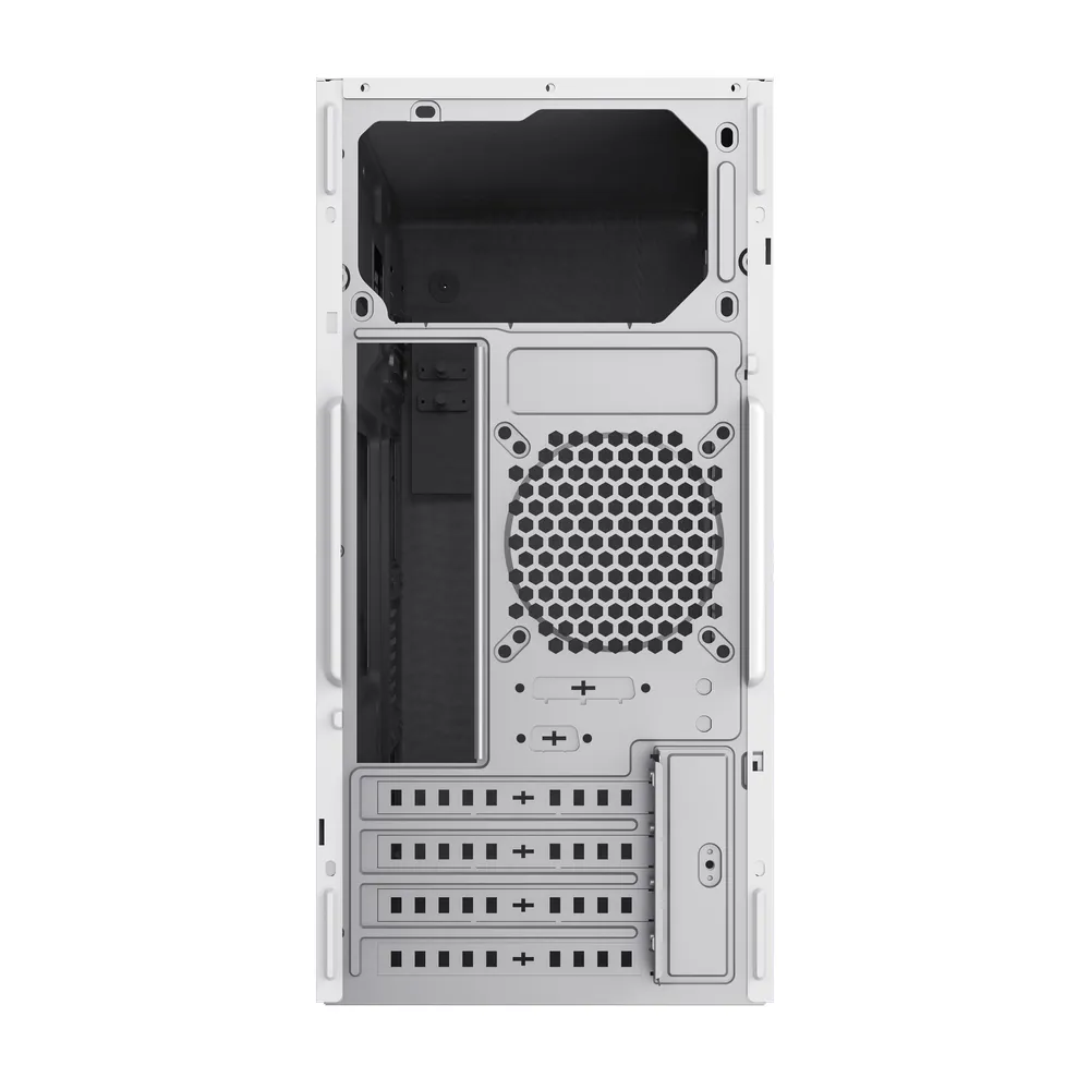 Pc Power PC401 WH mini ATX Desktop Casing with Power Supply 04