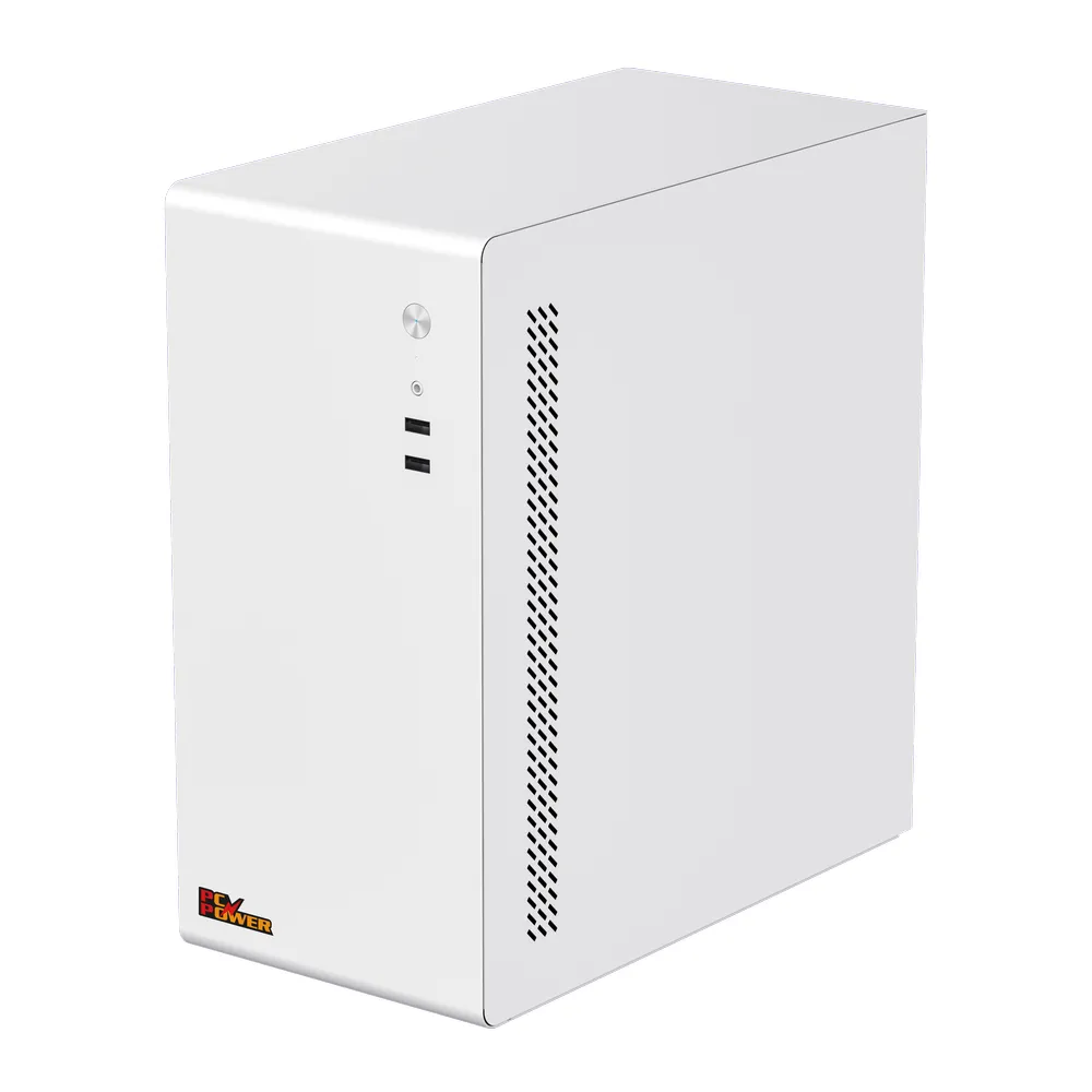 Pc Power PC401 WH mini ATX Desktop Casing with Power Supply 06